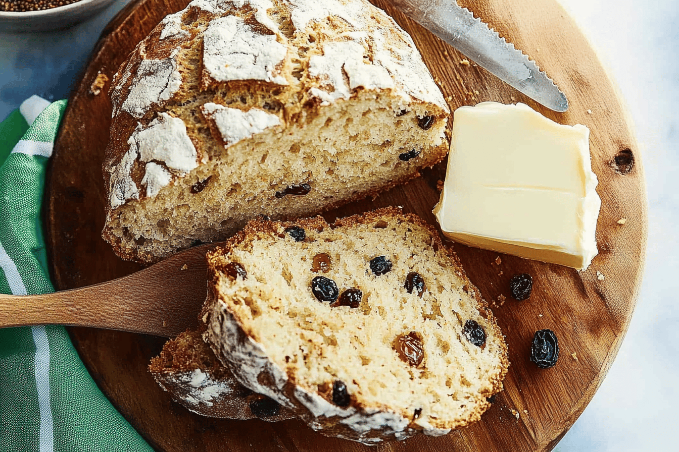 Authentic Irish Soda Bread Recipe Revealed