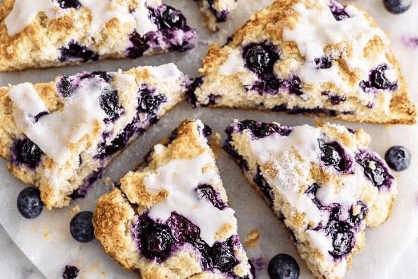 Blueberry Scones Recipe for Perfect Morning Treats