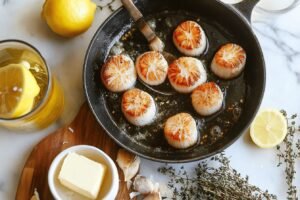 Brown Butter Scallops Recipe You'll Love