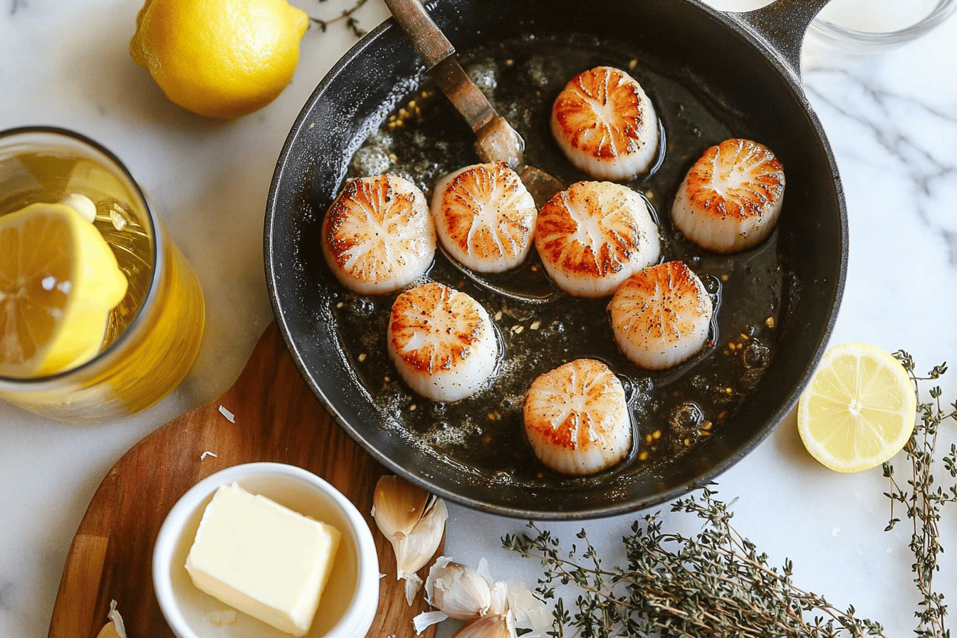 Brown Butter Scallops Recipe You'll Love
