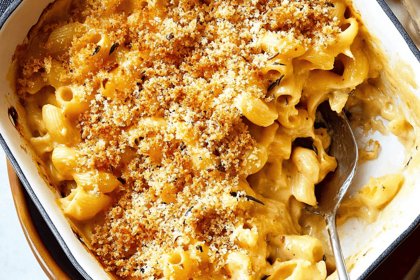 Butternut Squash Mac and Cheese Recipe