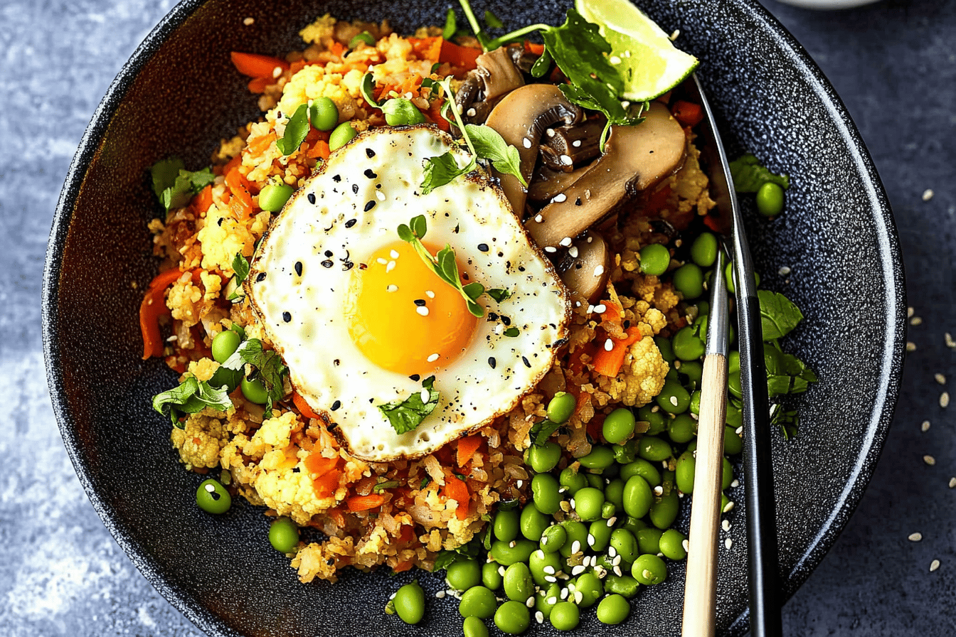 Cauliflower Fried Rice Recipe You’ll Love