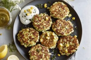 Chicken Zucchini Fritters Recipe You'll Love