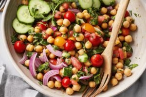 Chickpea Salad Recipe for Fresh Eating