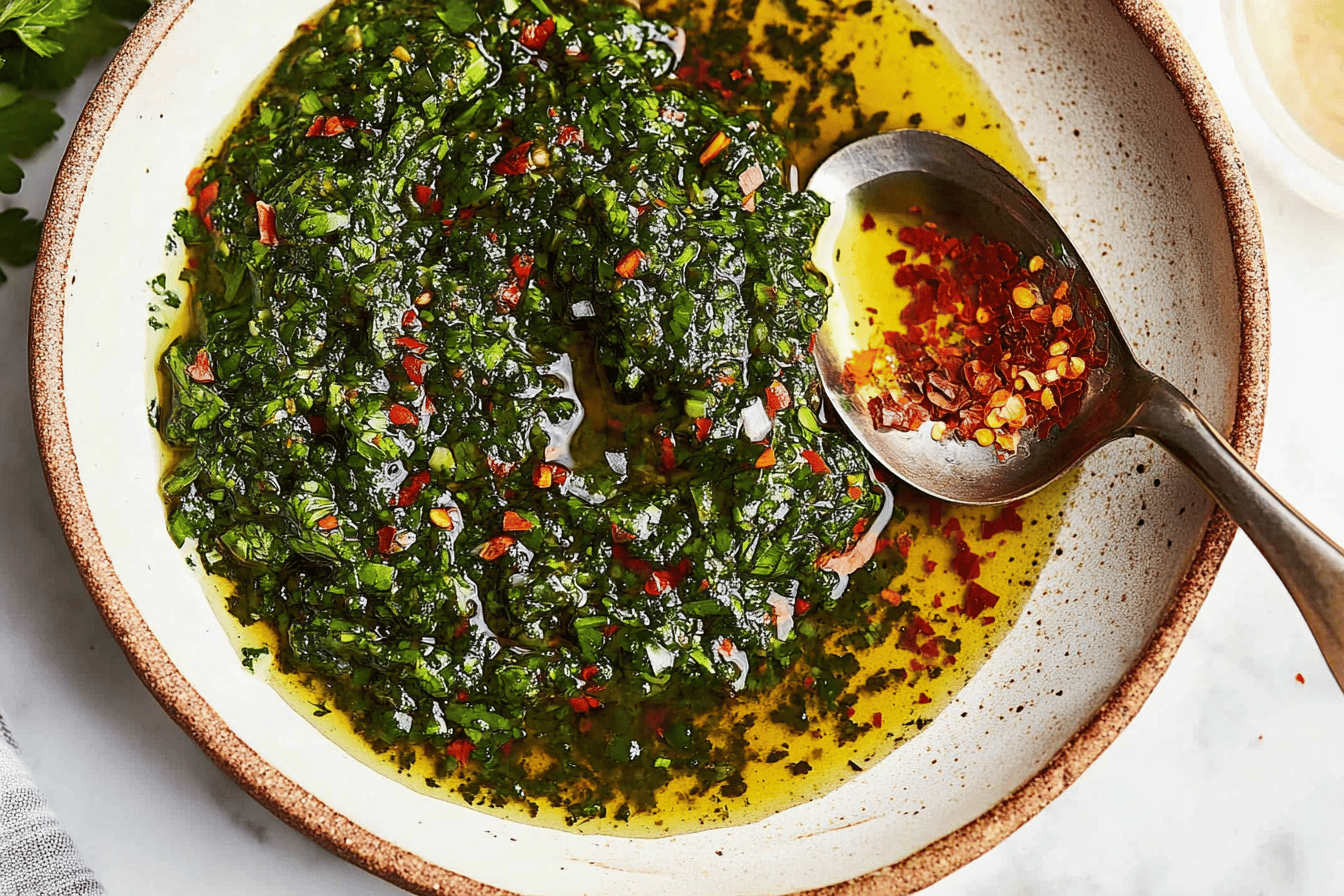 Chimichurri Sauce Recipe for Flavorful Dishes