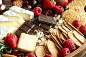 Chocolate and Cheese Board for Perfect Entertaining