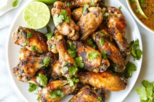 Cilantro Lime Chicken Wings Recipe
