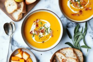 Creamy Instant Pot Butternut Squash Soup