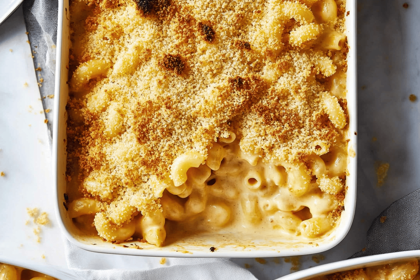 Creamy Vegan Mac and Cheese Recipe
