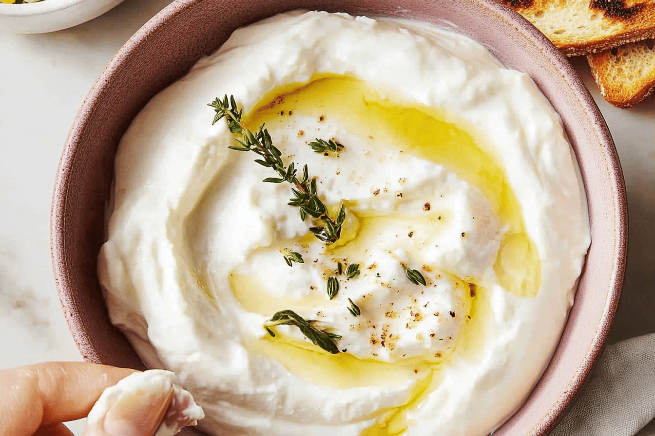 Creamy Whipped Ricotta Recipe for Your Dishes