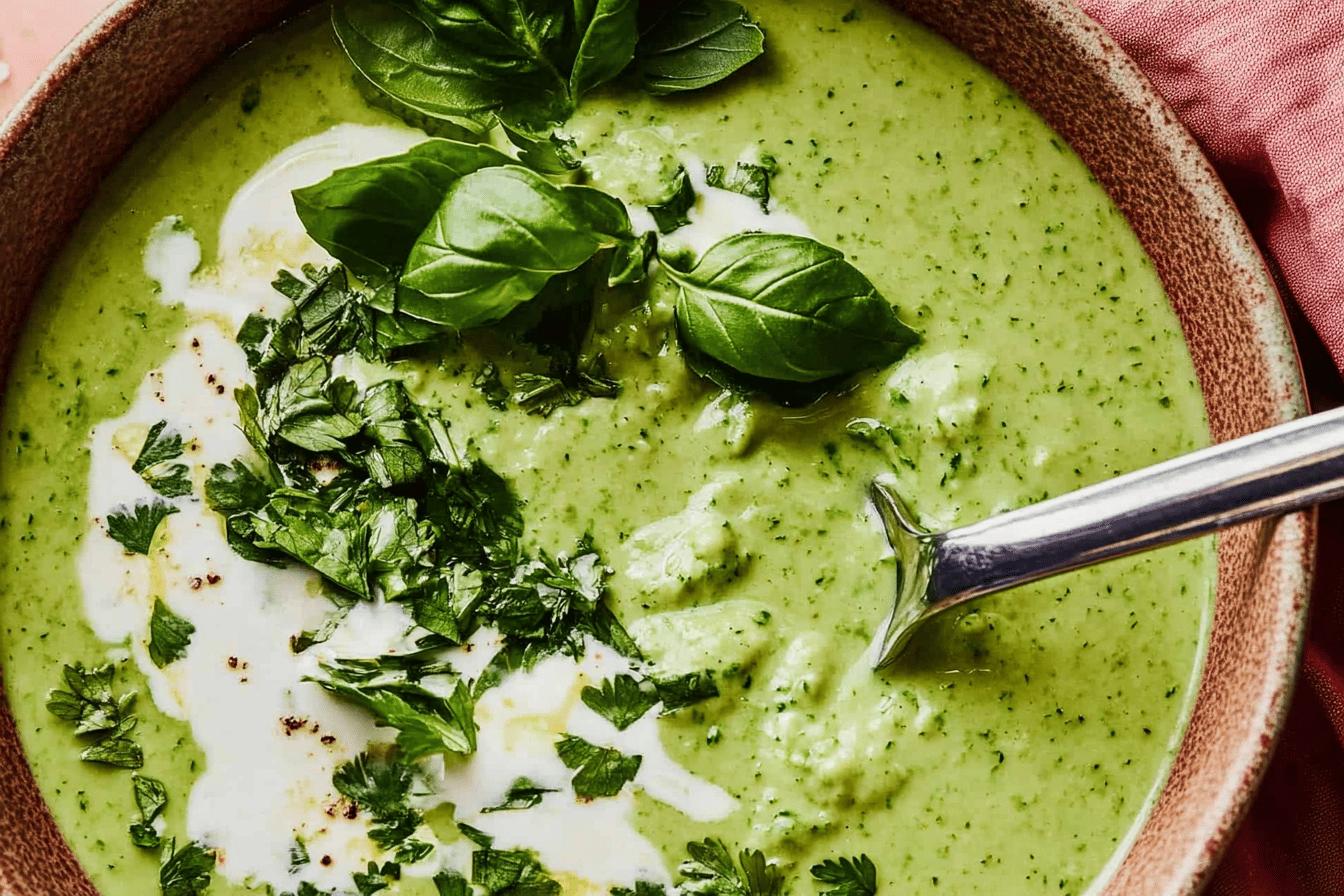 Creamy Zucchini Soup Recipe for Comforting Meals