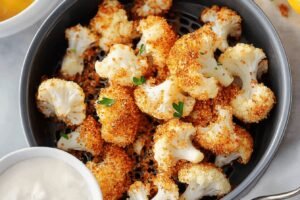 Crispy Air Fryer Cauliflower Recipe