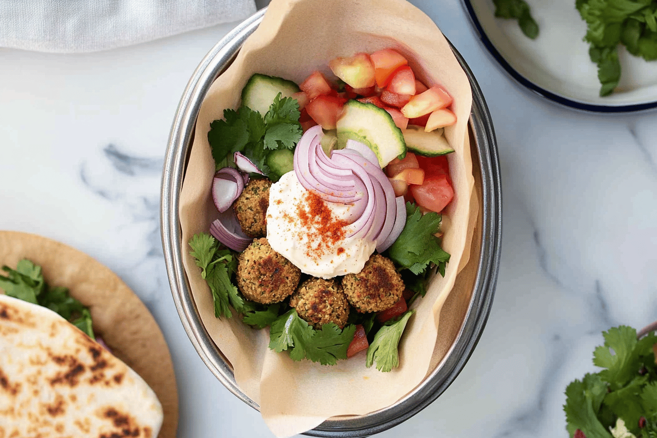 Crispy Homemade Falafel Recipe