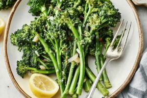 Delicious Broccolini Recipes for Healthy Eating