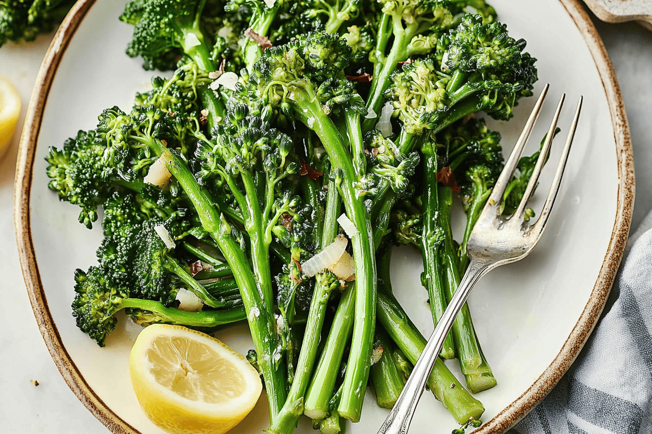 Delicious Broccolini Recipes for Healthy Eating