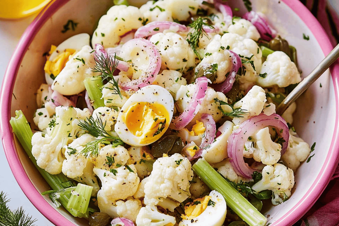 Delicious Cauliflower Salad Recipe for Every Occasion