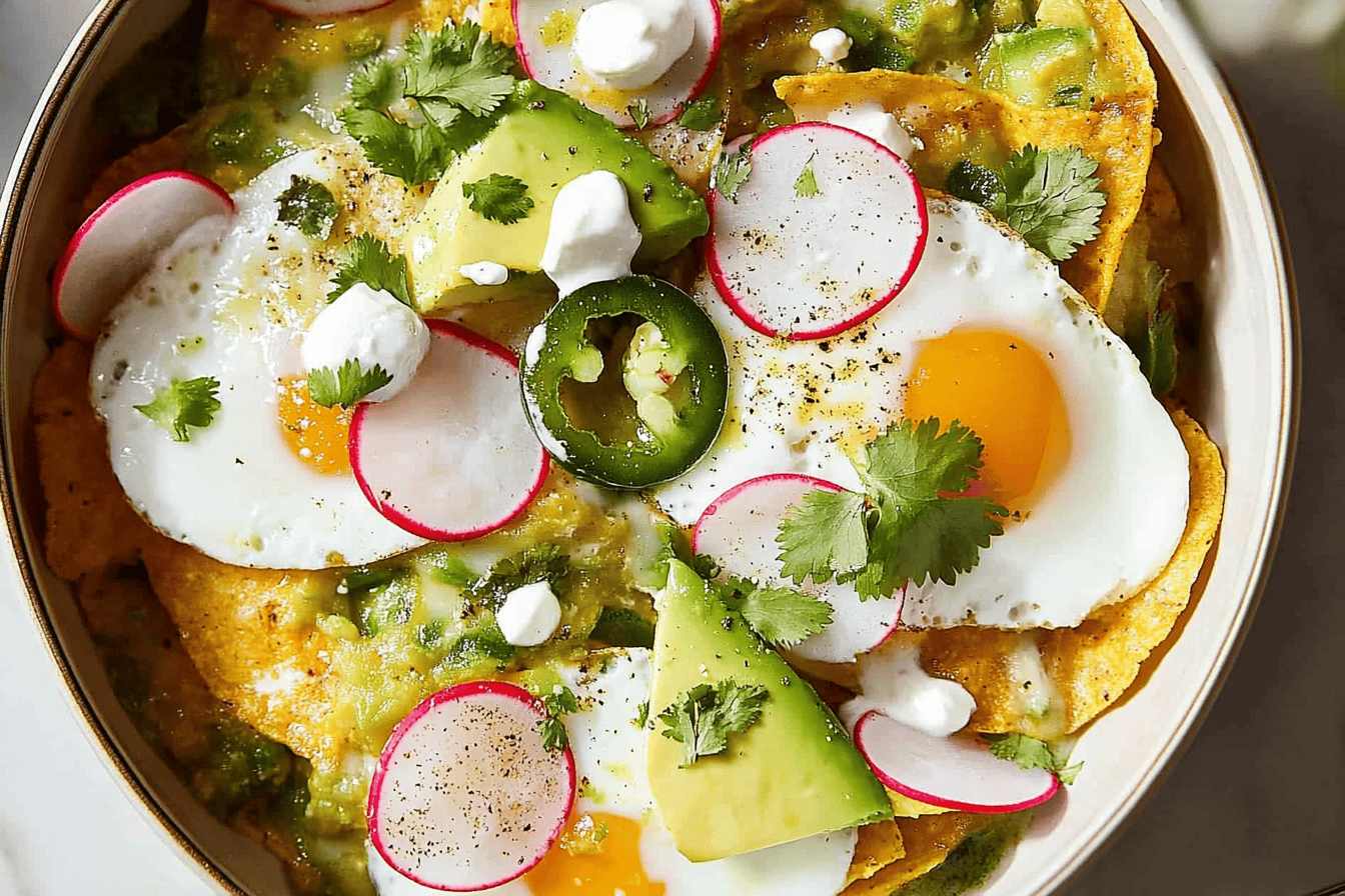 Delicious Chilaquiles Recipe for Breakfast Lovers