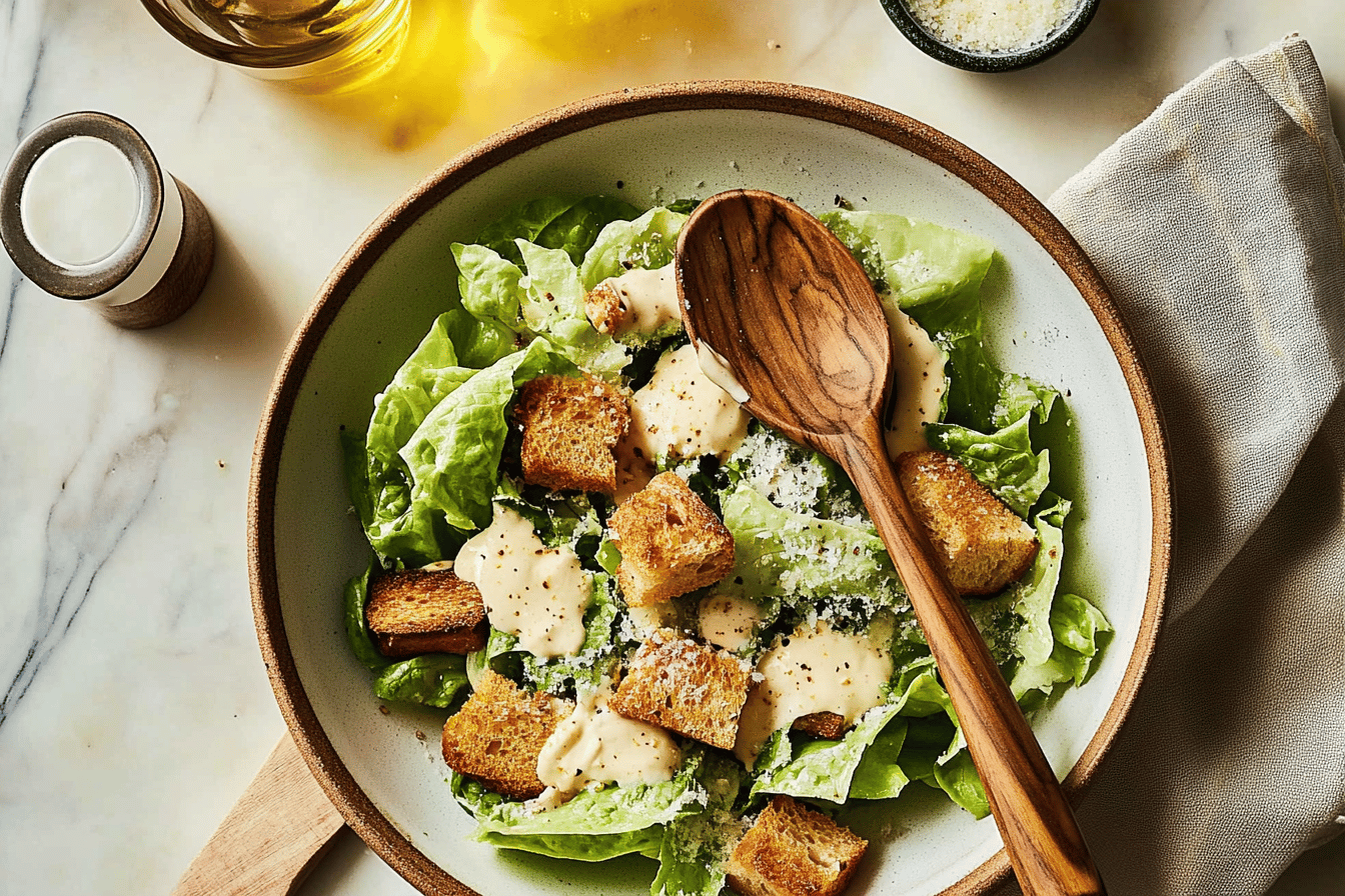 Delicious Classic Caesar Salad Recipe
