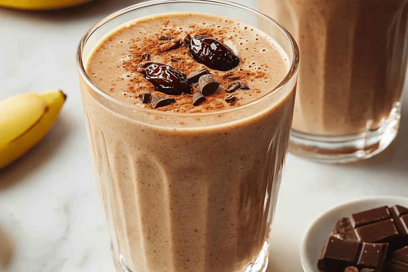 Delicious Coffee Smoothie Recipe for Energizing Mornings