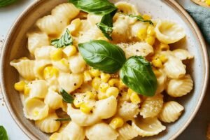 Delicious Corn Pasta Recipe for Summer Meals