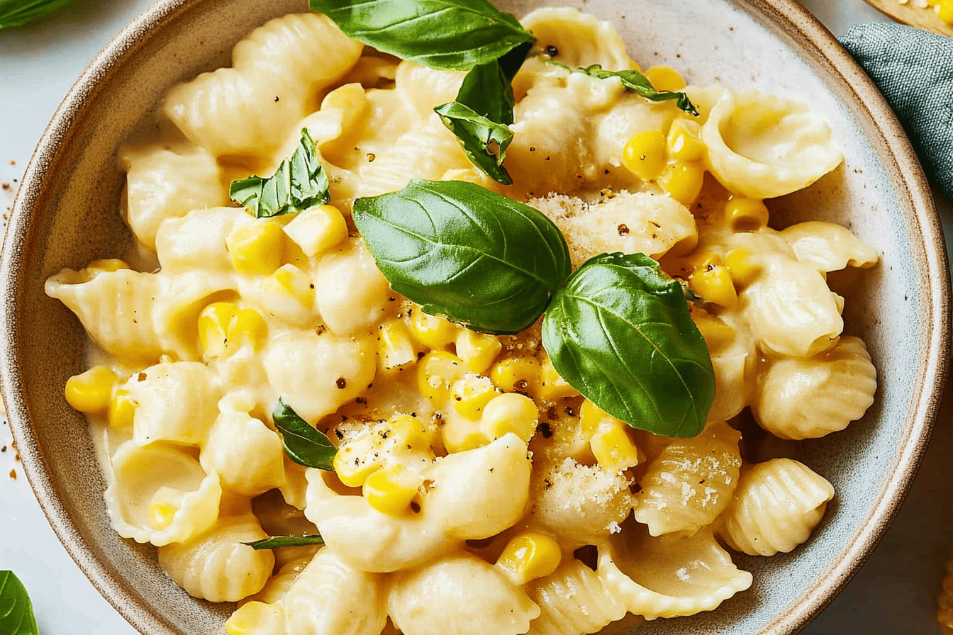 Delicious Corn Pasta Recipe for Summer Meals