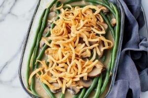 Delicious Green Bean Casserole Recipe