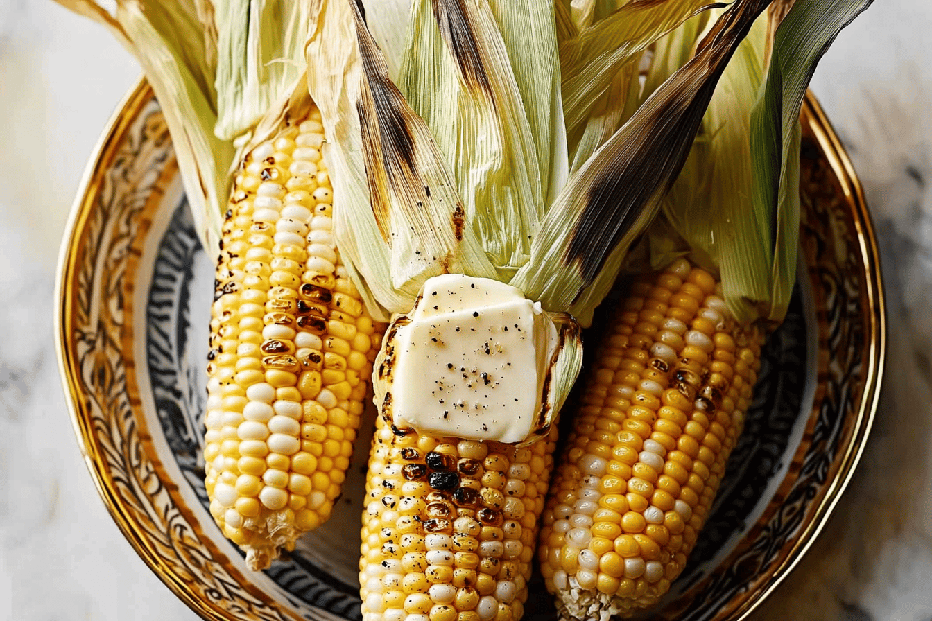Delicious Grilled Corn on the Cob Recipe