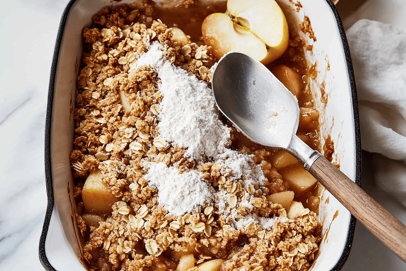 Delicious Homemade Apple Crisp Recipe