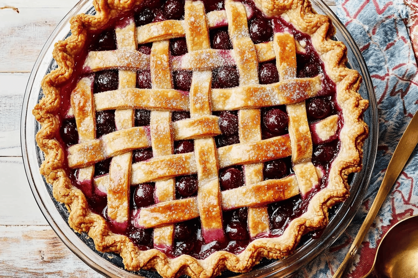 Delicious Homemade Cherry Pie Recipe