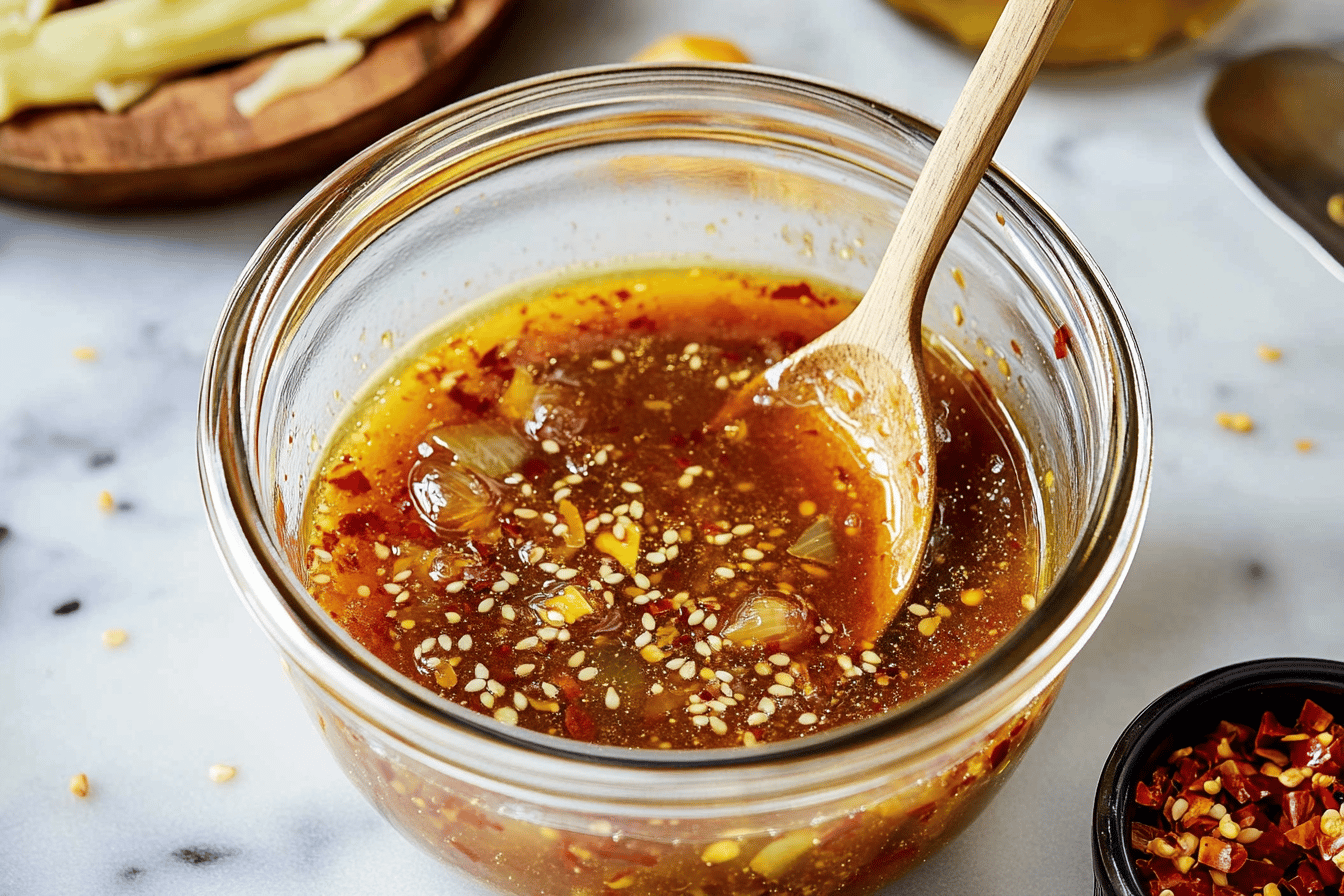 Delicious Homemade Stir Fry Sauce Recipe