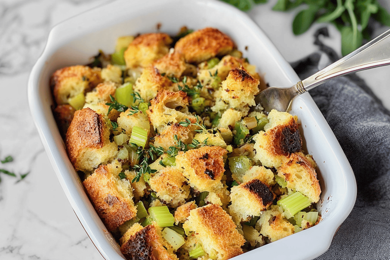 Delicious Homemade Stuffing Recipe Ideas