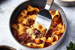 Delicious Lentil Pasta Recipe for Healthy Meals