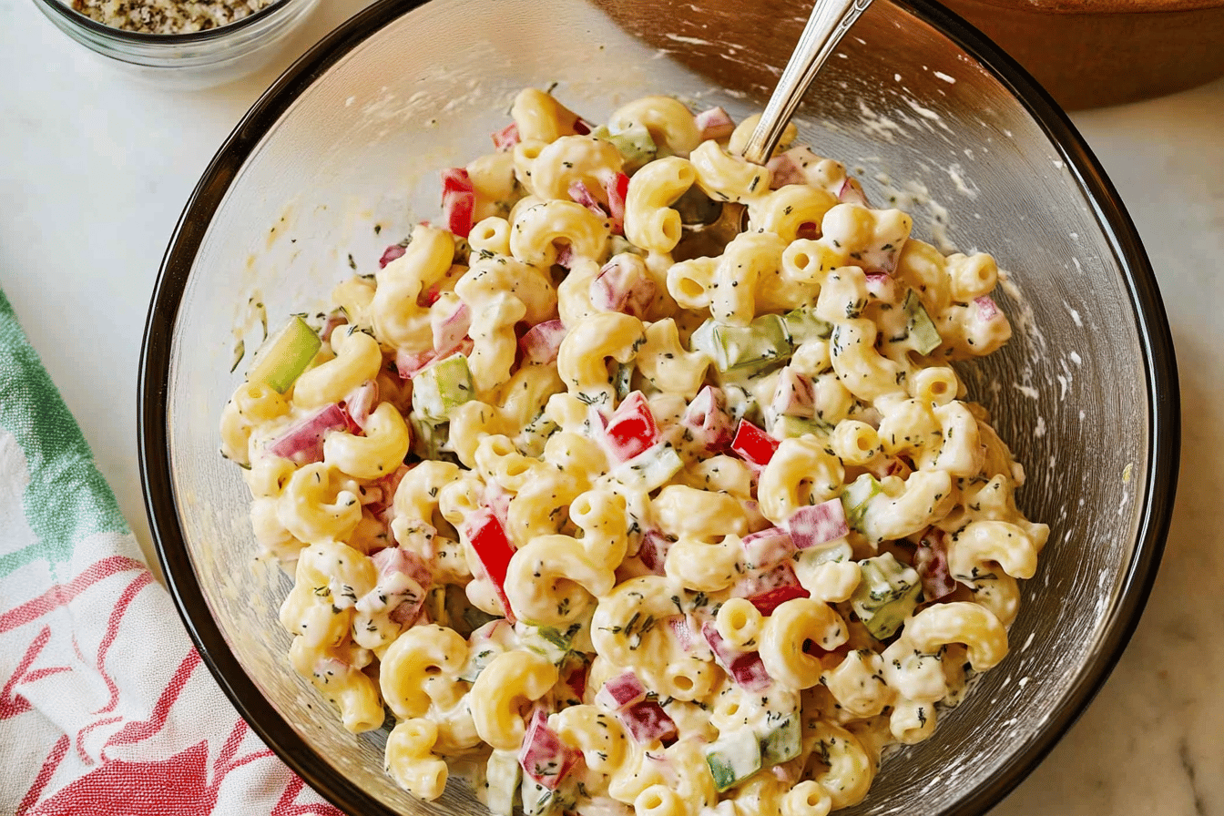 Delicious Macaroni Salad Recipe for Every Occasion