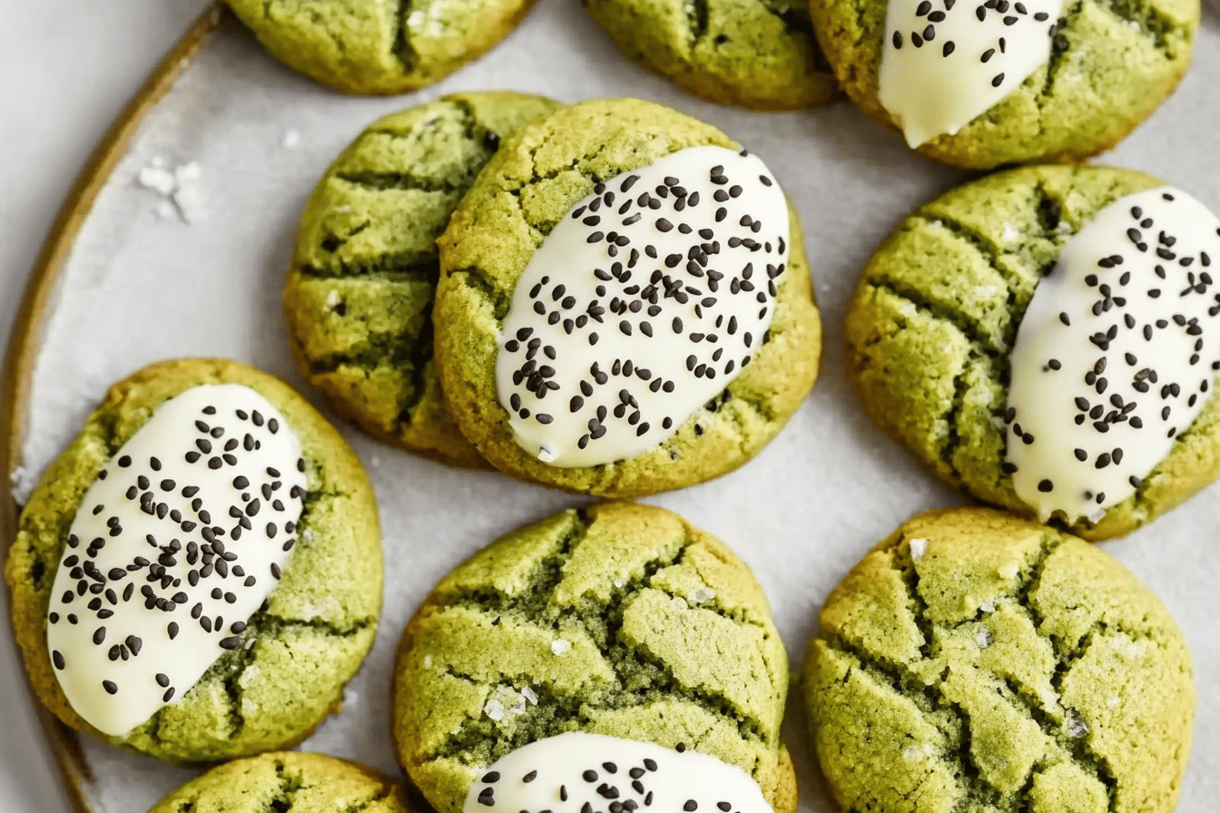 Delicious Matcha Cookies Recipe to Try Today
