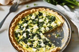 Delicious Quiche Recipe with Fresh Ingredients