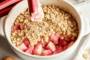 Delicious Rhubarb Crisp Dessert Recipe