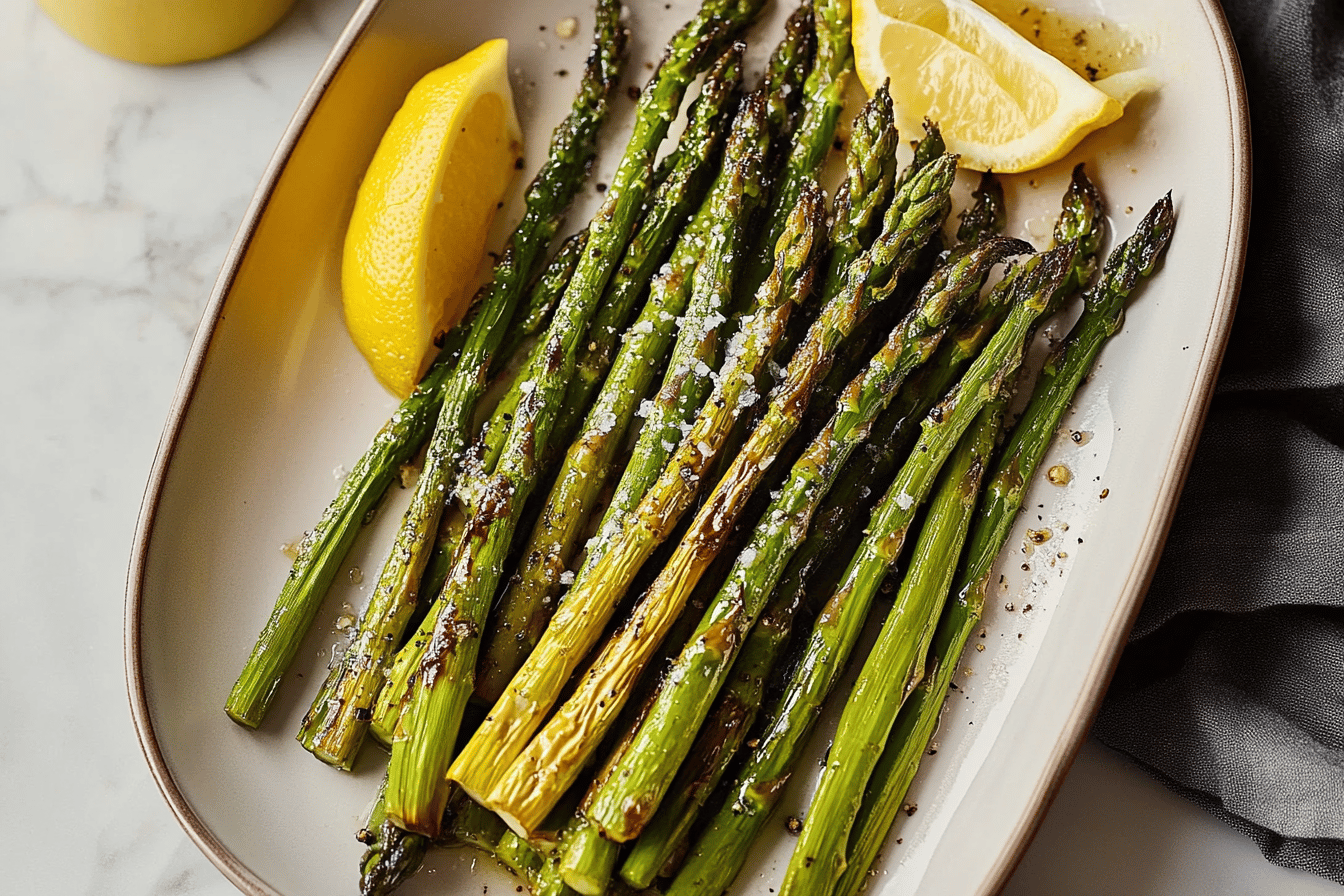 Delicious Roasted Asparagus Recipe Ideas
