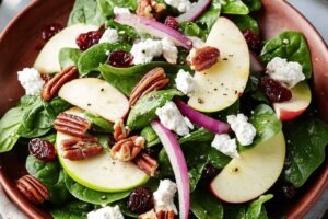 Delicious Spinach Salad Recipe for Any Occasion