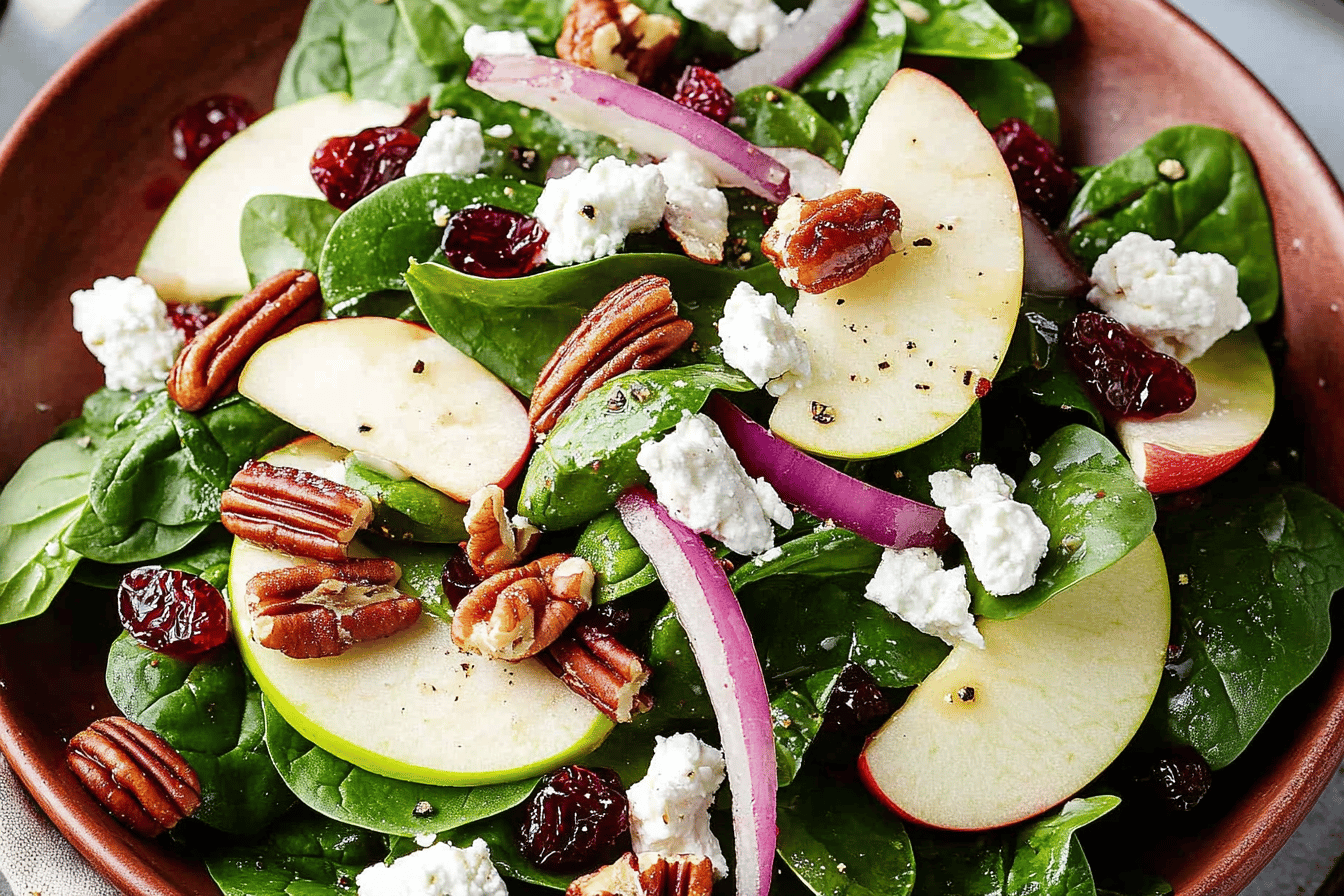 Delicious Spinach Salad Recipe for Any Occasion