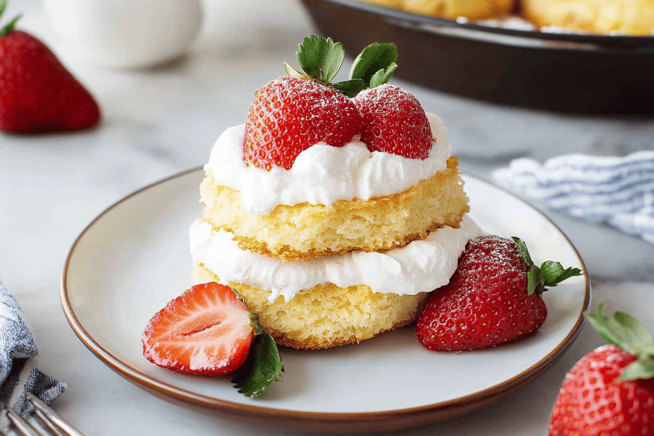 Delicious Strawberry Shortcake Recipe