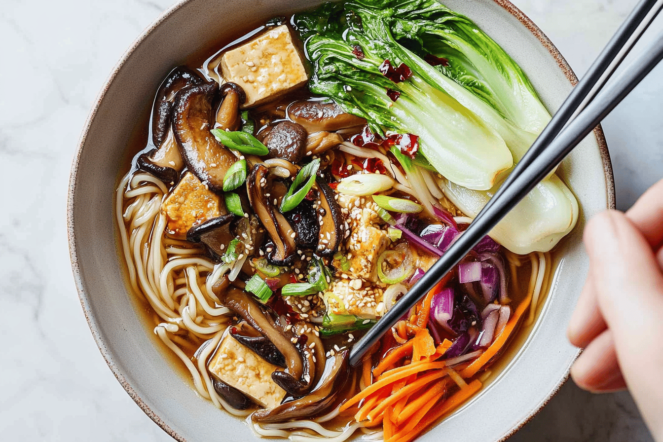 Delicious Vegan Ramen Recipe for Everyone