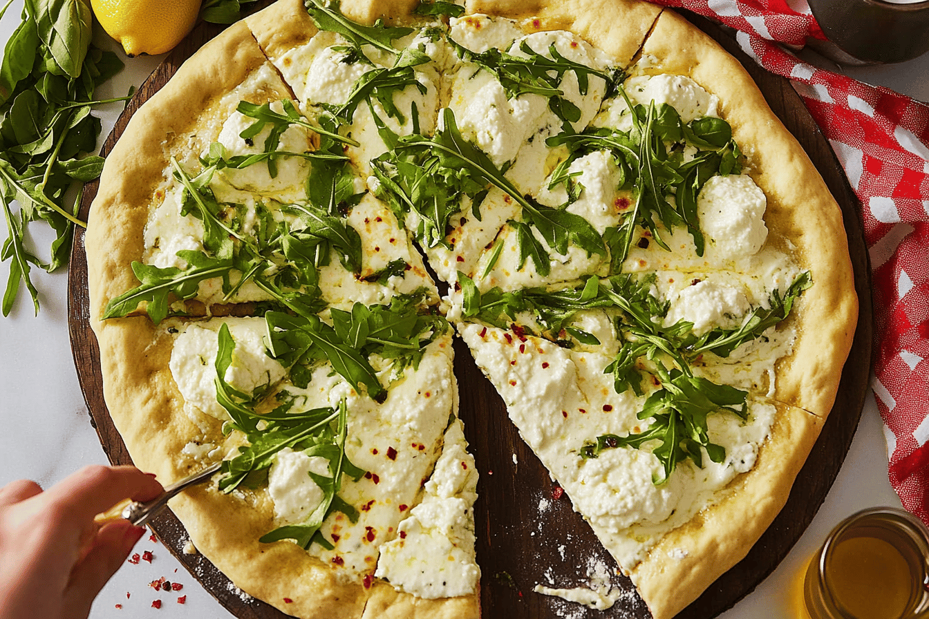Delicious White Pizza Recipe for Cheese Lovers