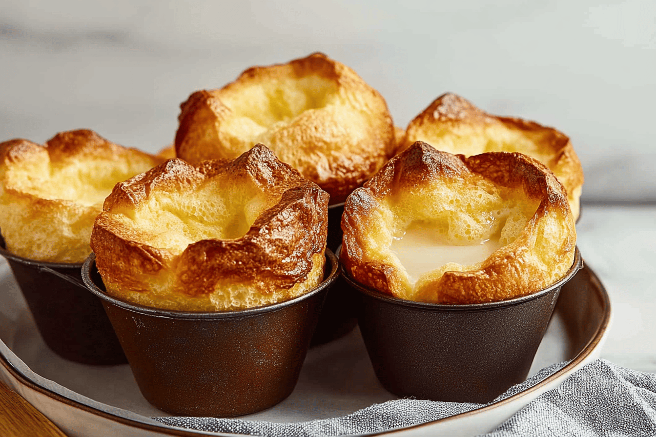 Delicious Homemade Popovers Recipe Guide