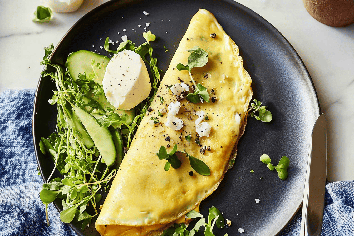 Easy and Delicious Omelette Recipe