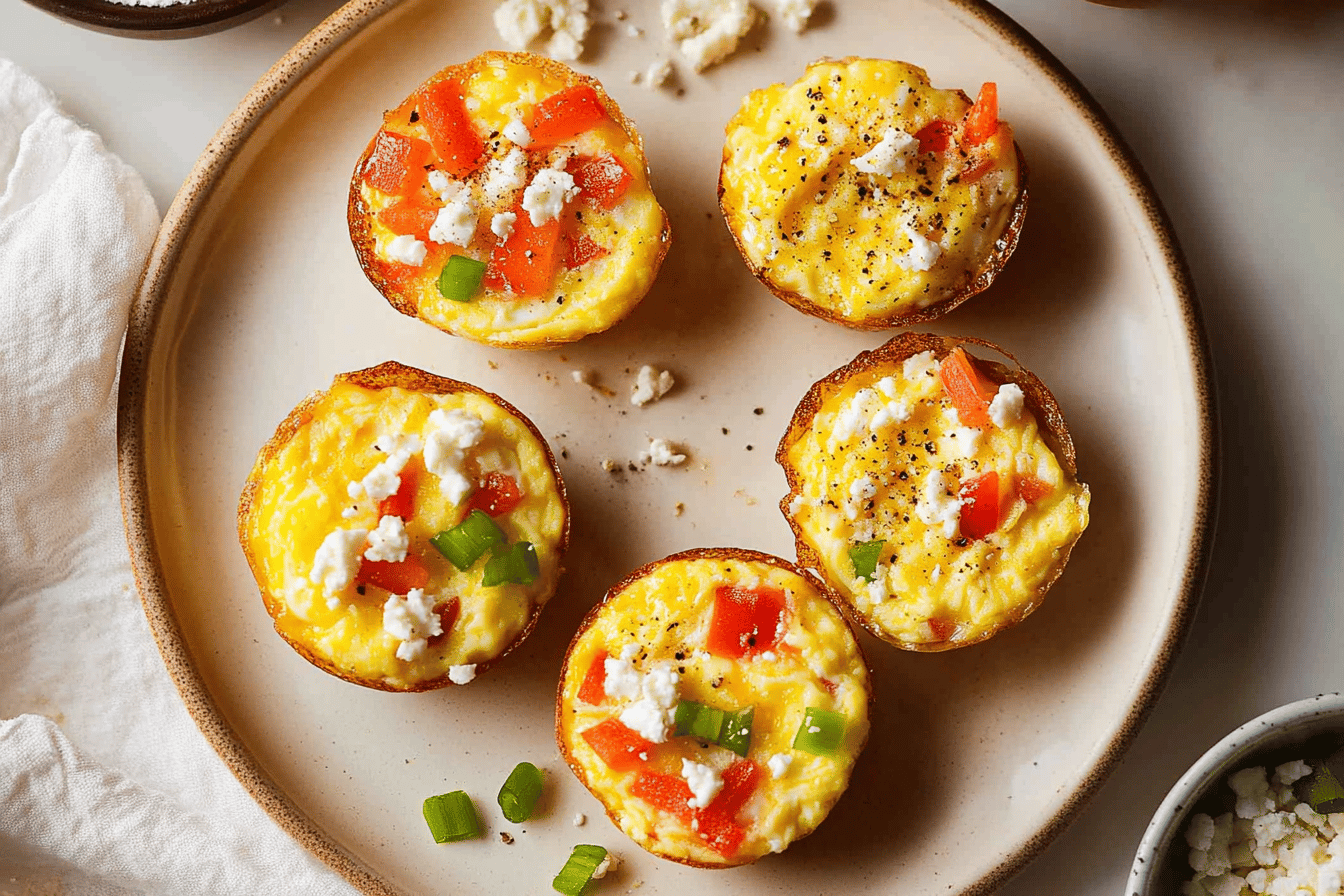 Easy Egg Muffin Recipes for Breakfast