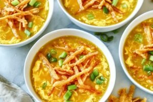 Easy Homemade Egg Drop Soup Recipe