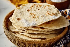 Easy Homemade Flour Tortillas Recipe