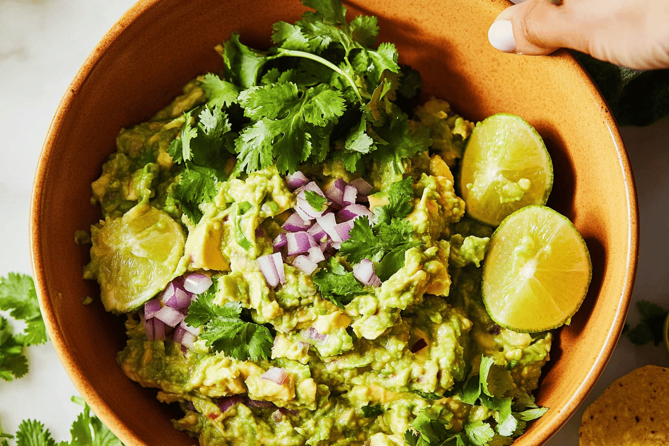 Easy Homemade Guacamole Recipe to Enjoy