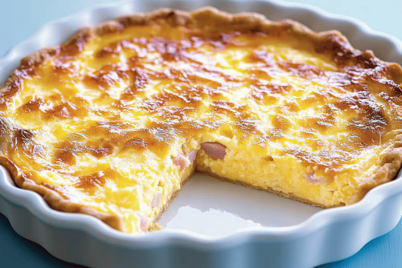Easy Impossible Quiche Recipe for Any Occasion