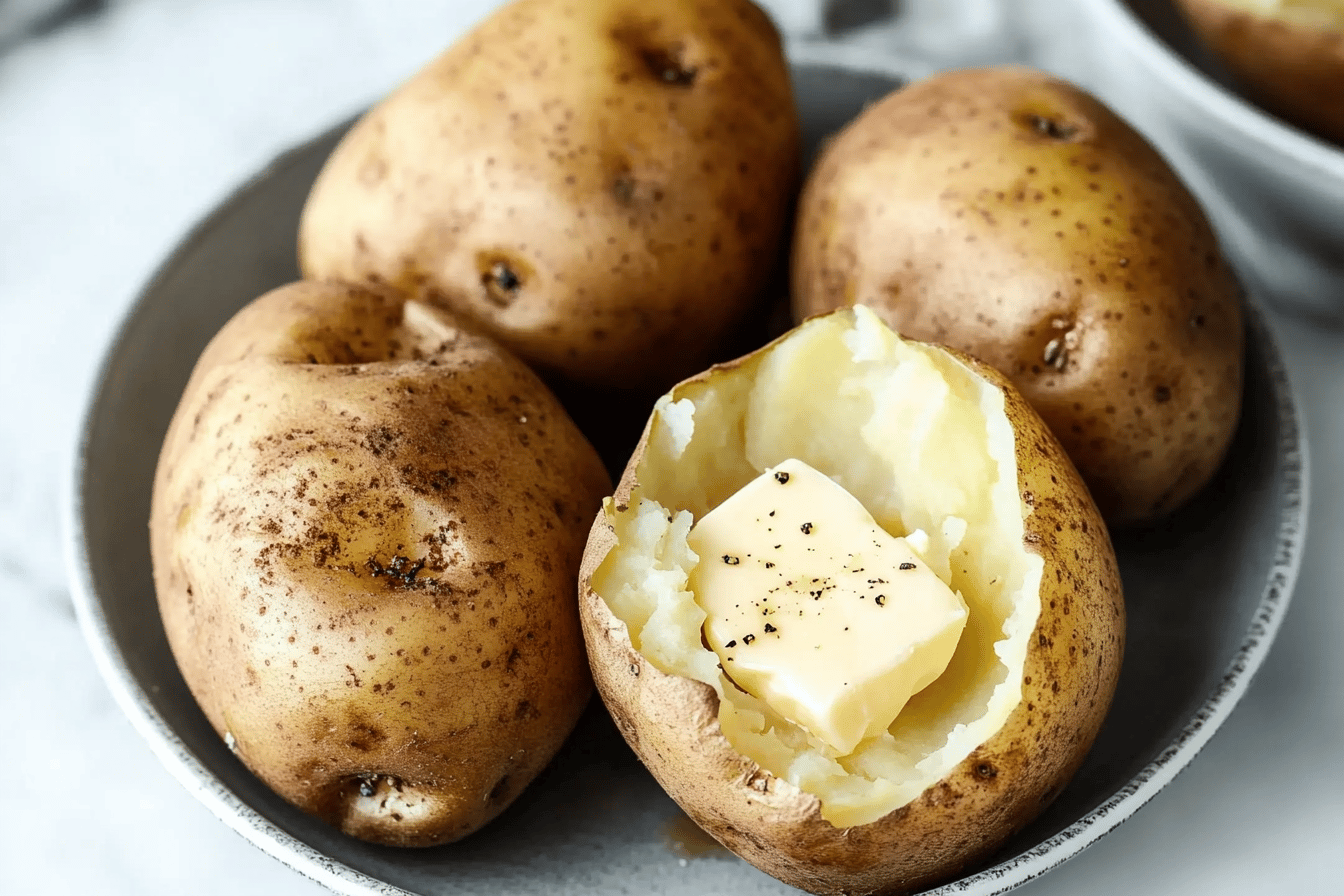 Easy Instant Pot Baked Potato Recipe
